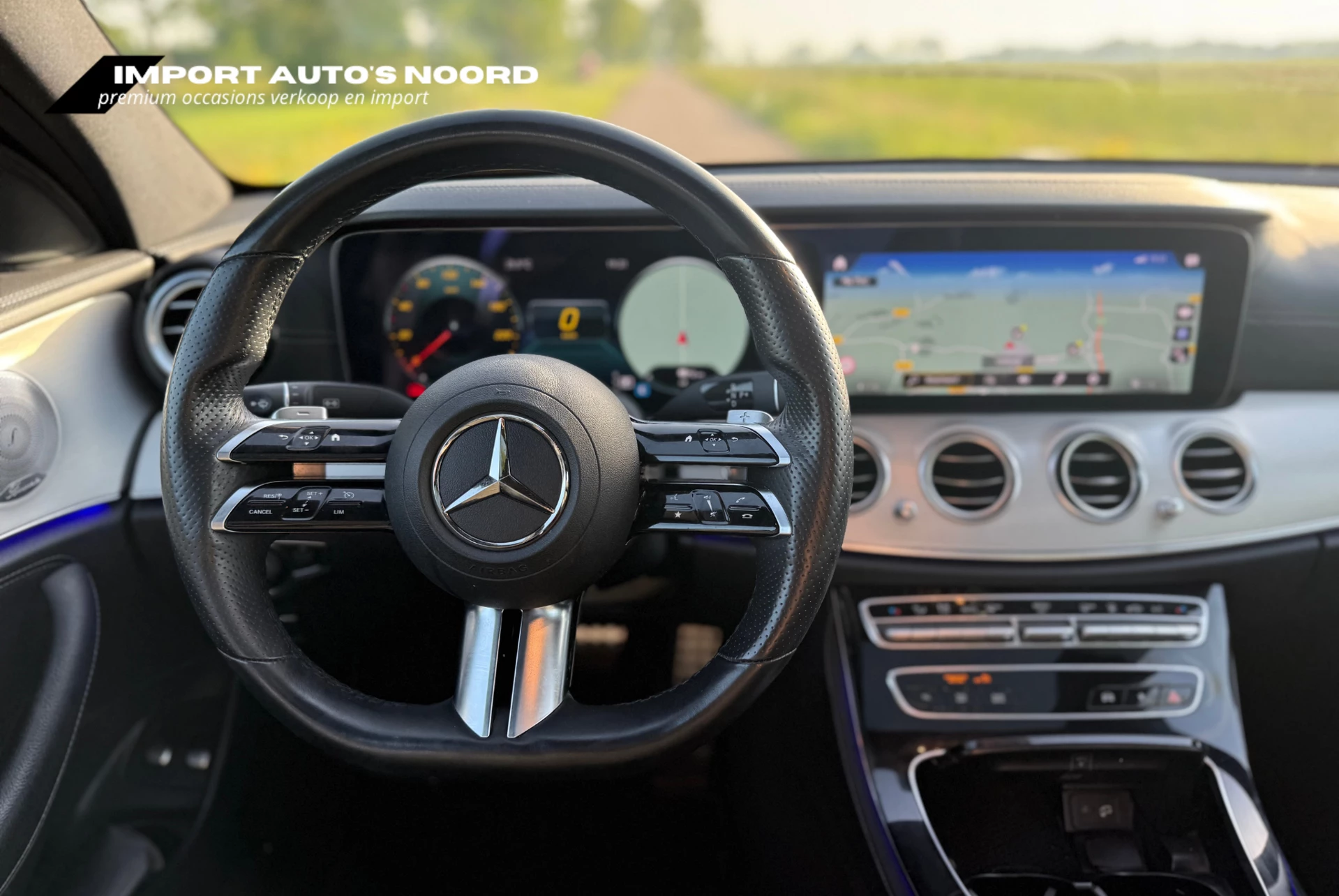 Hoofdafbeelding Mercedes-Benz E-Klasse