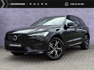 Volvo XC60 2.0 B5 R-Design | 360° Camera | Adaptieve cruise | BLIS | Power seat | Memory | Trekhaak | Keyless enty/start | Apple carplay/android auto |