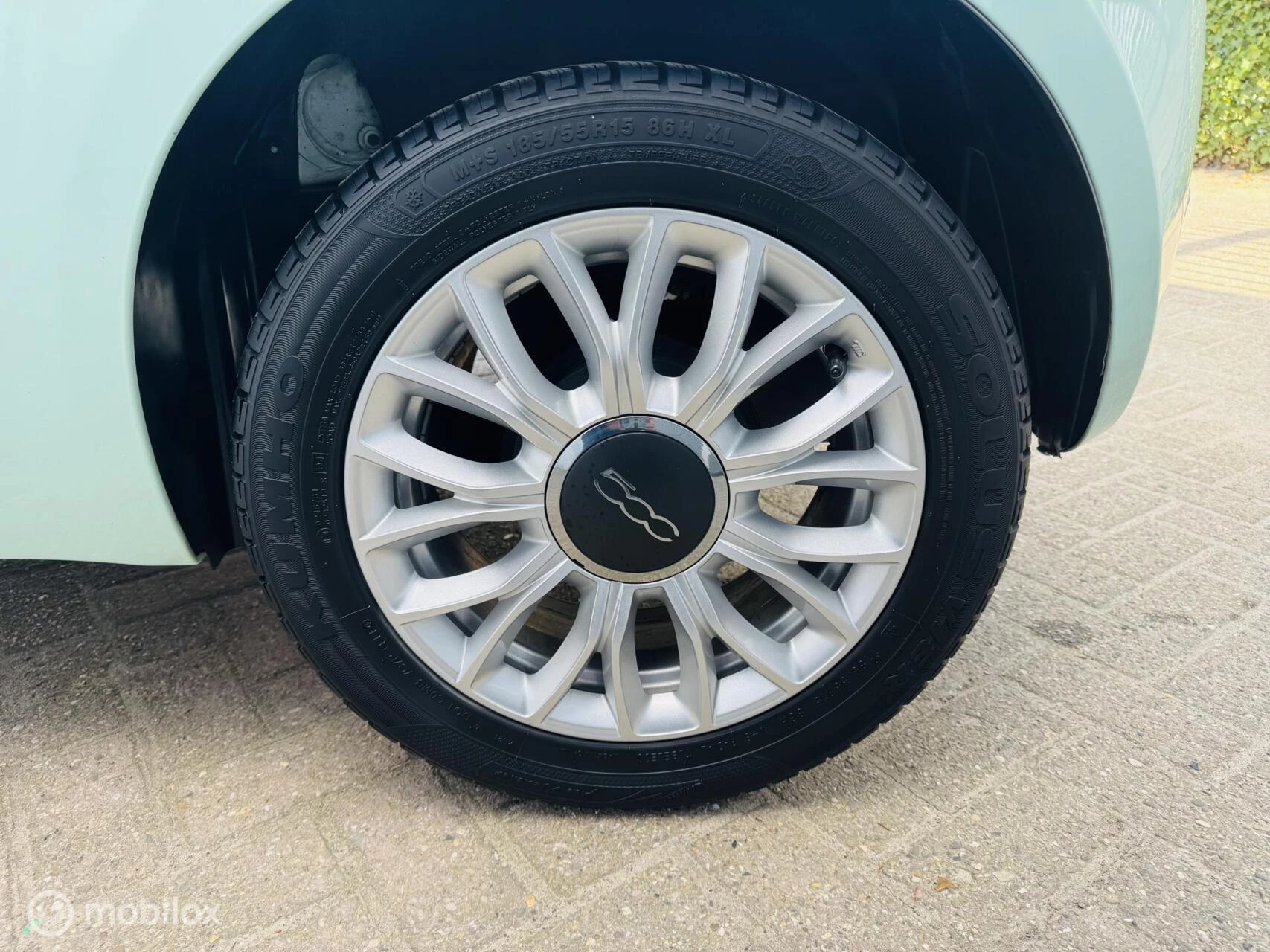 Hoofdafbeelding Fiat 500