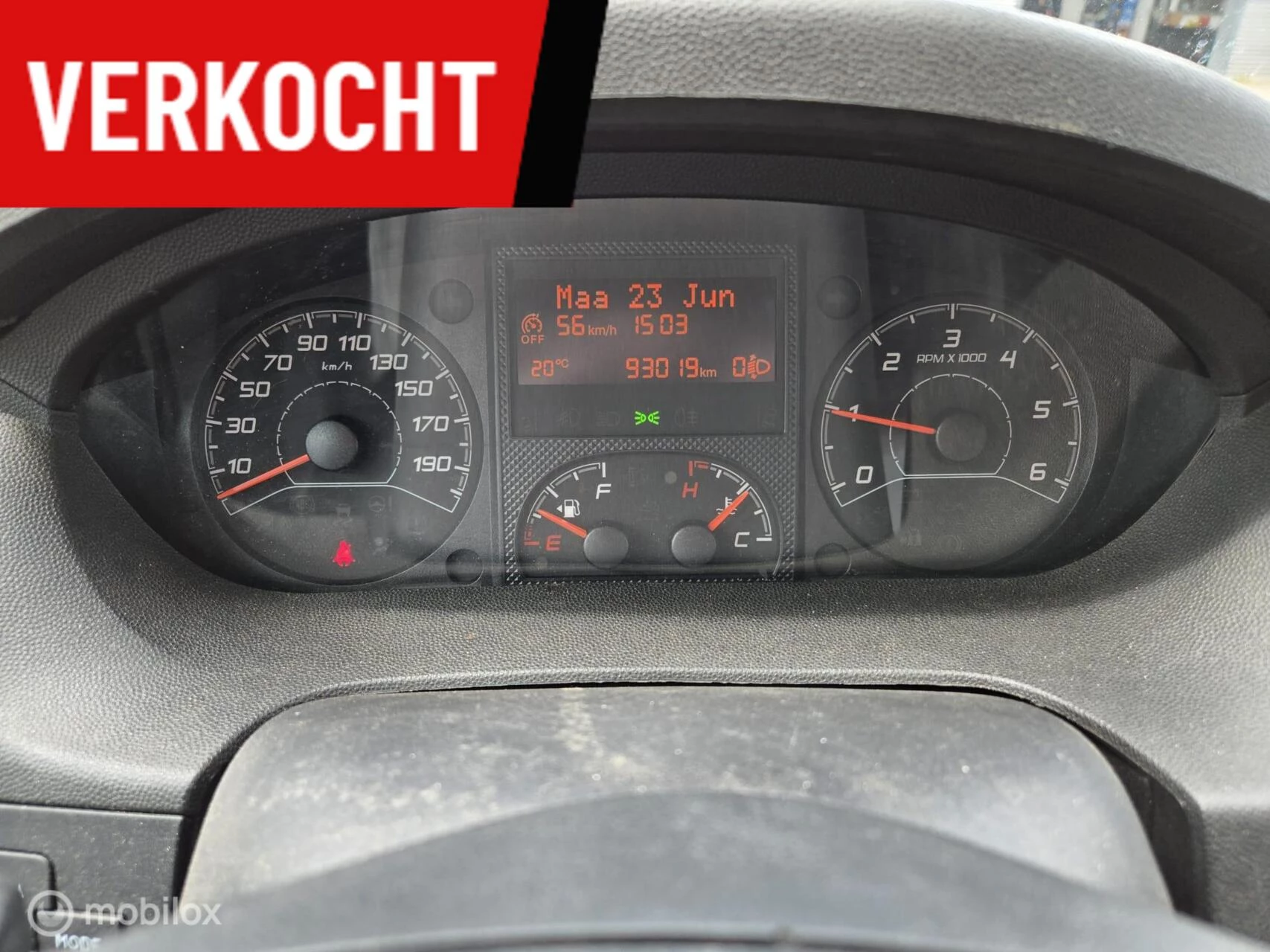 Hoofdafbeelding Citroën Jumper