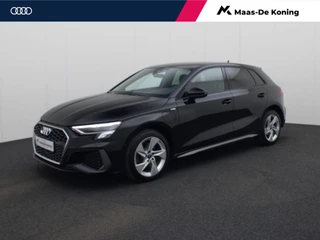 Audi A3 Sportback 40 TFSIe 150kW/204PK S Line ext. · Drive select · Navigatie · Camera + Parkeersensoren