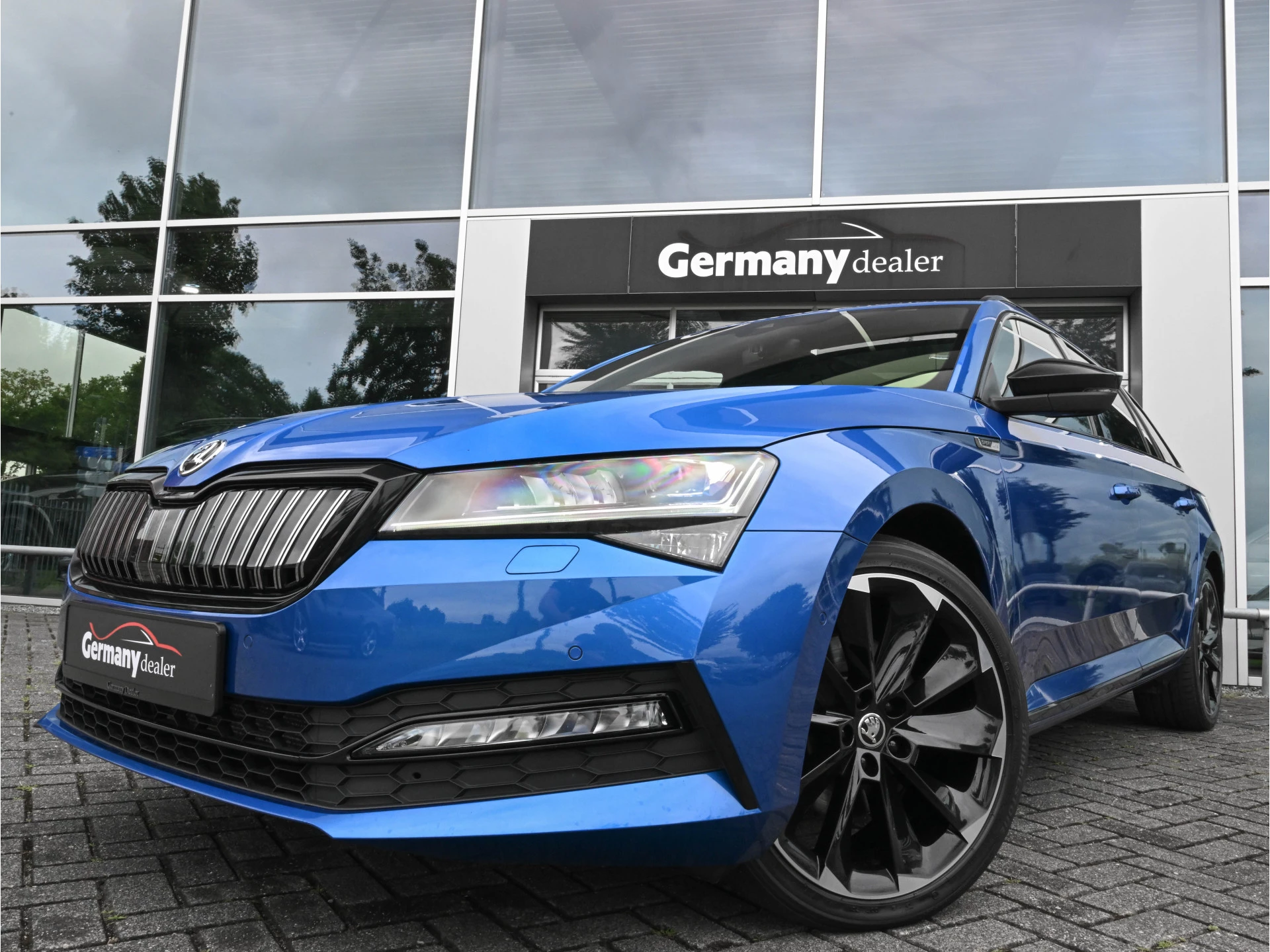Hoofdafbeelding Škoda Superb