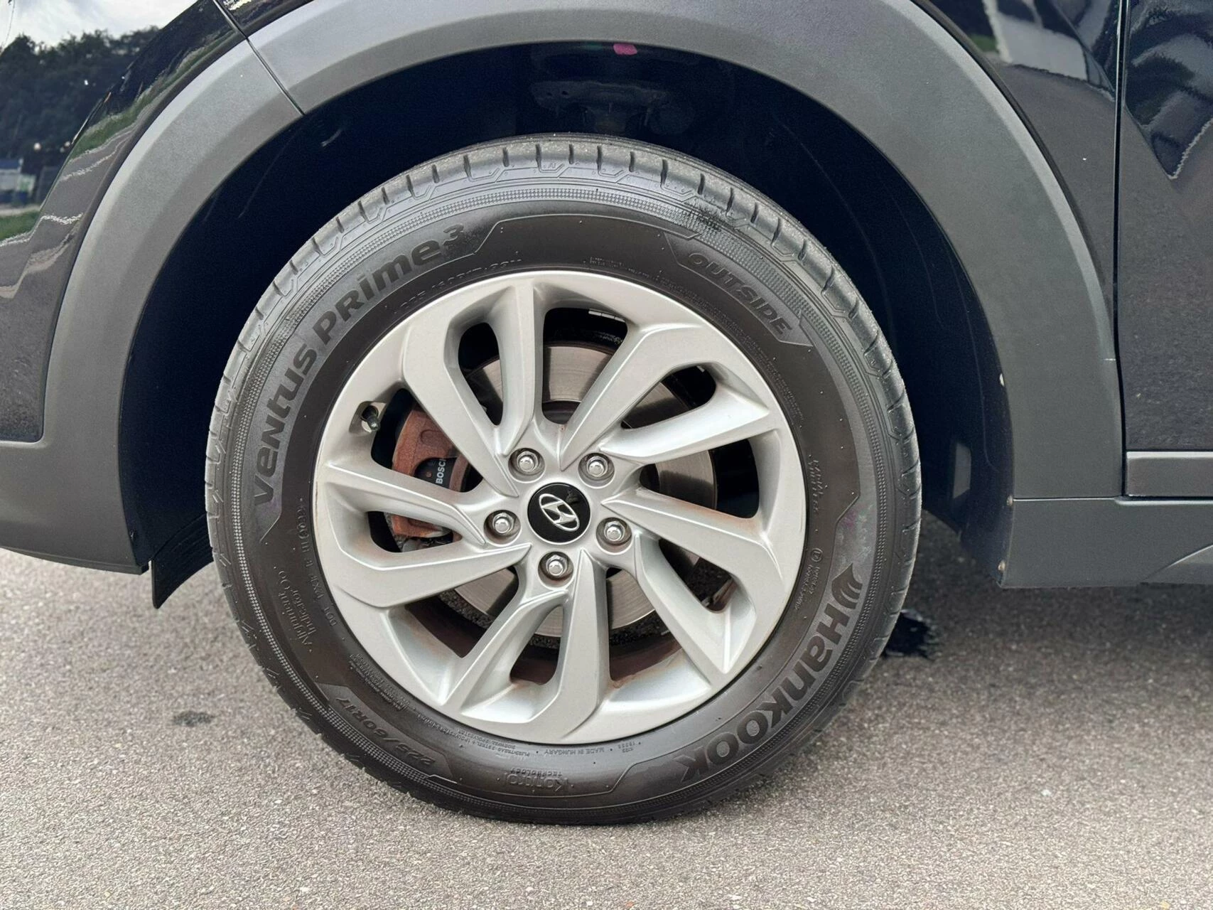 Hoofdafbeelding Hyundai Tucson
