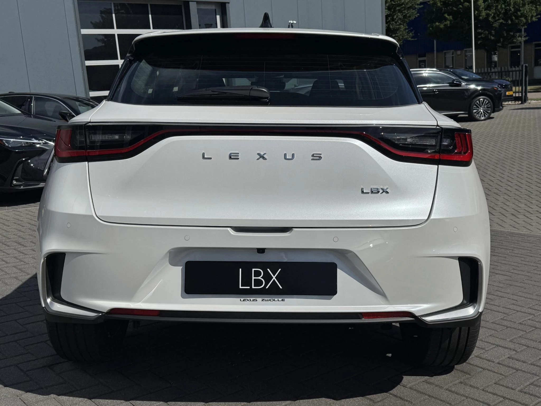 Hoofdafbeelding Lexus LBX