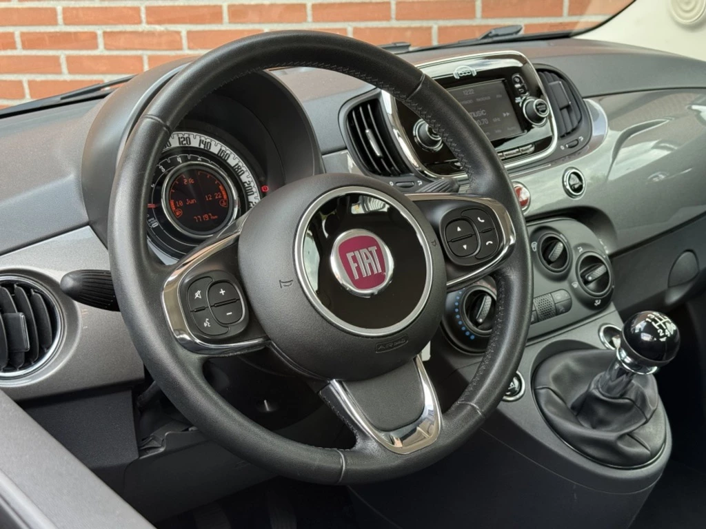 Hoofdafbeelding Fiat 500