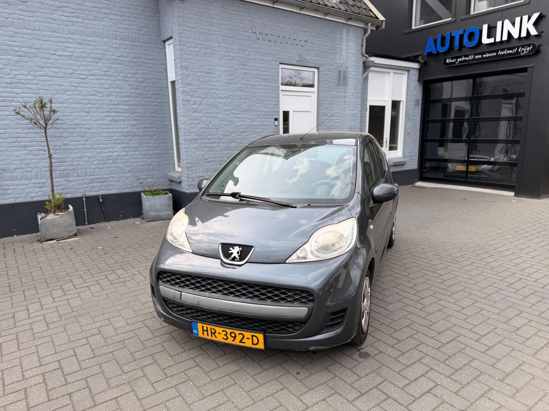 Hoofdafbeelding Peugeot 107