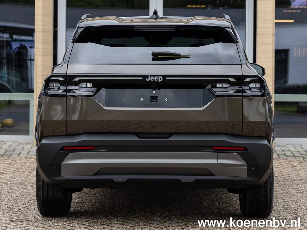 Hoofdafbeelding Jeep Compass