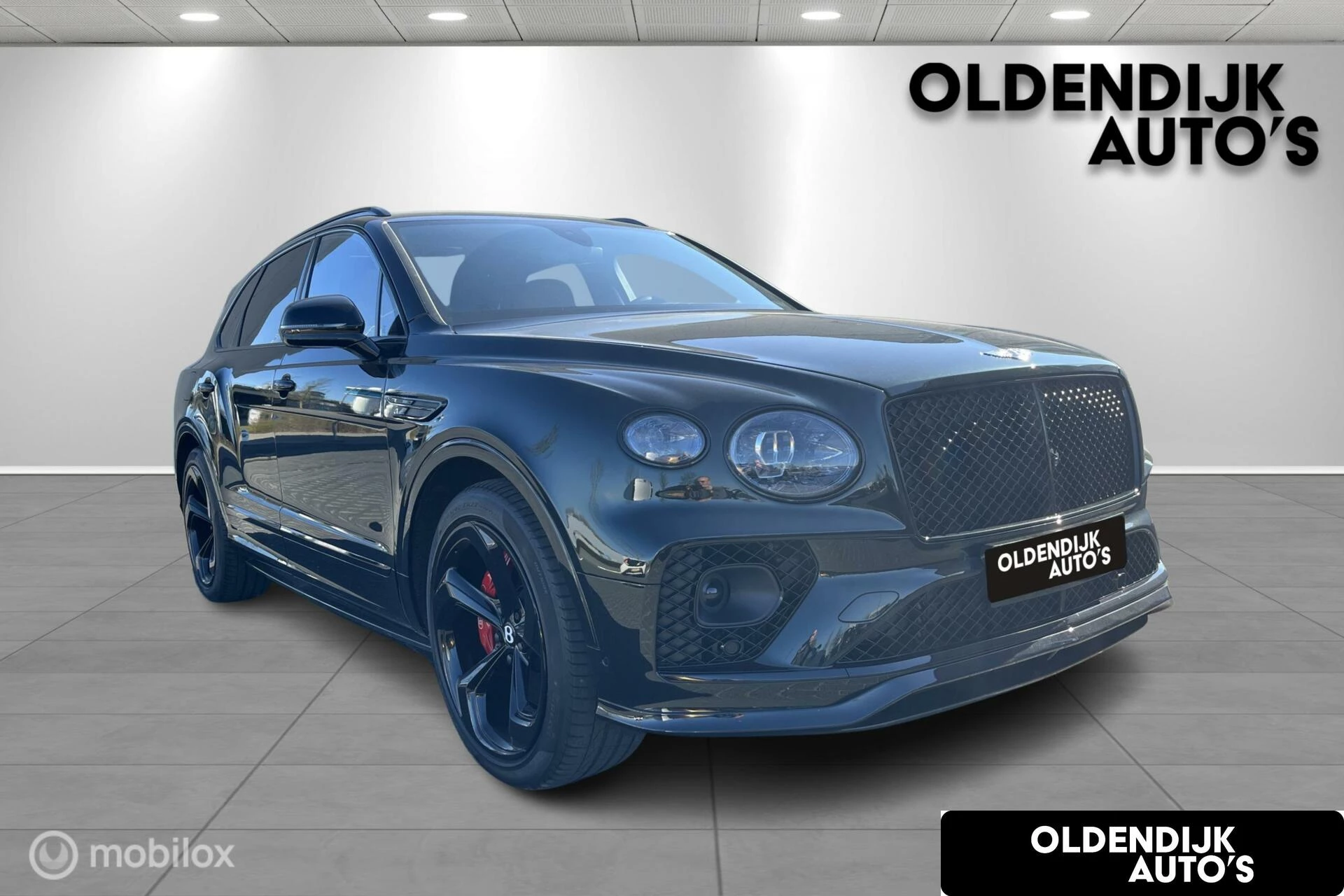 Hoofdafbeelding Bentley Bentayga