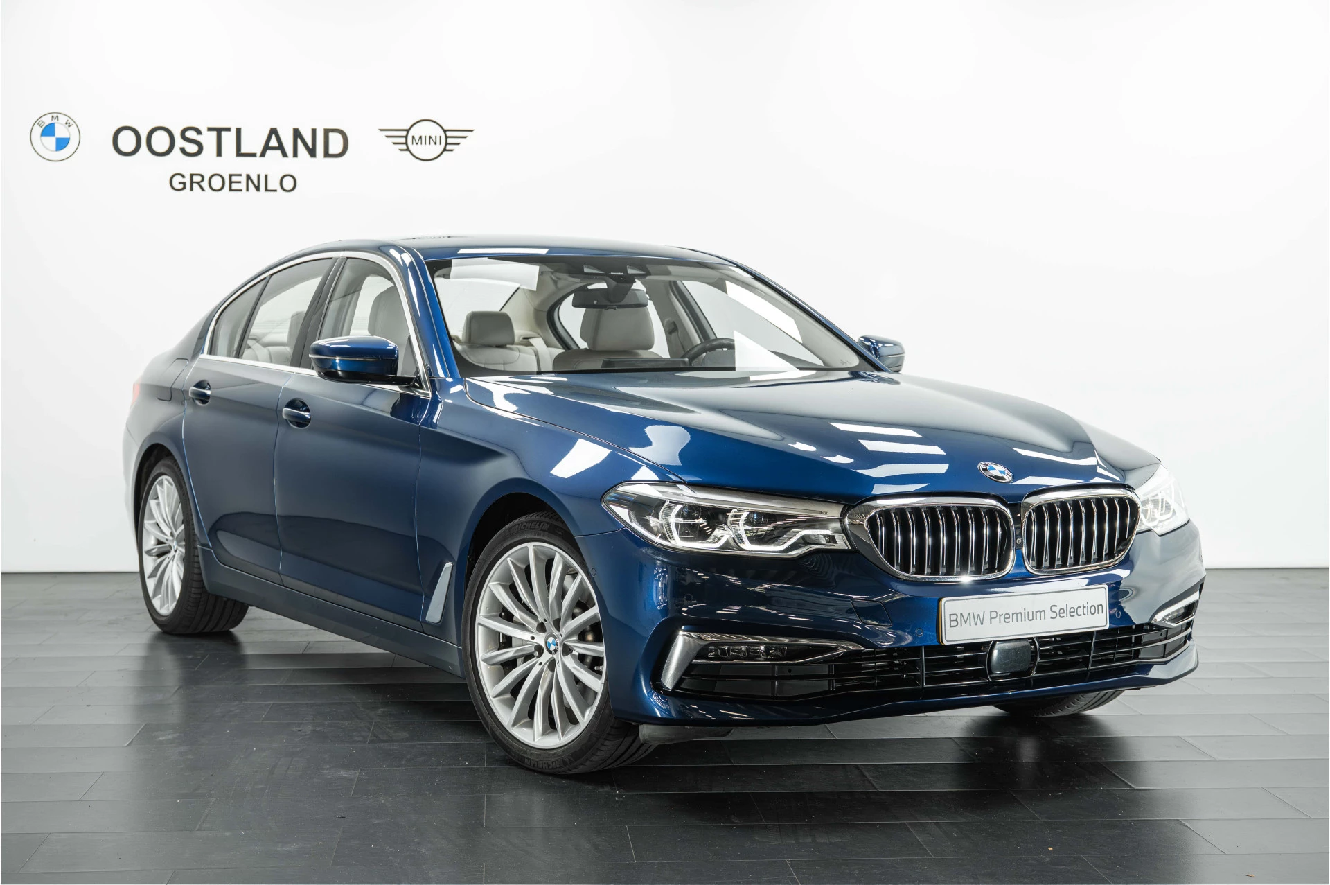 Hoofdafbeelding BMW 5 Serie