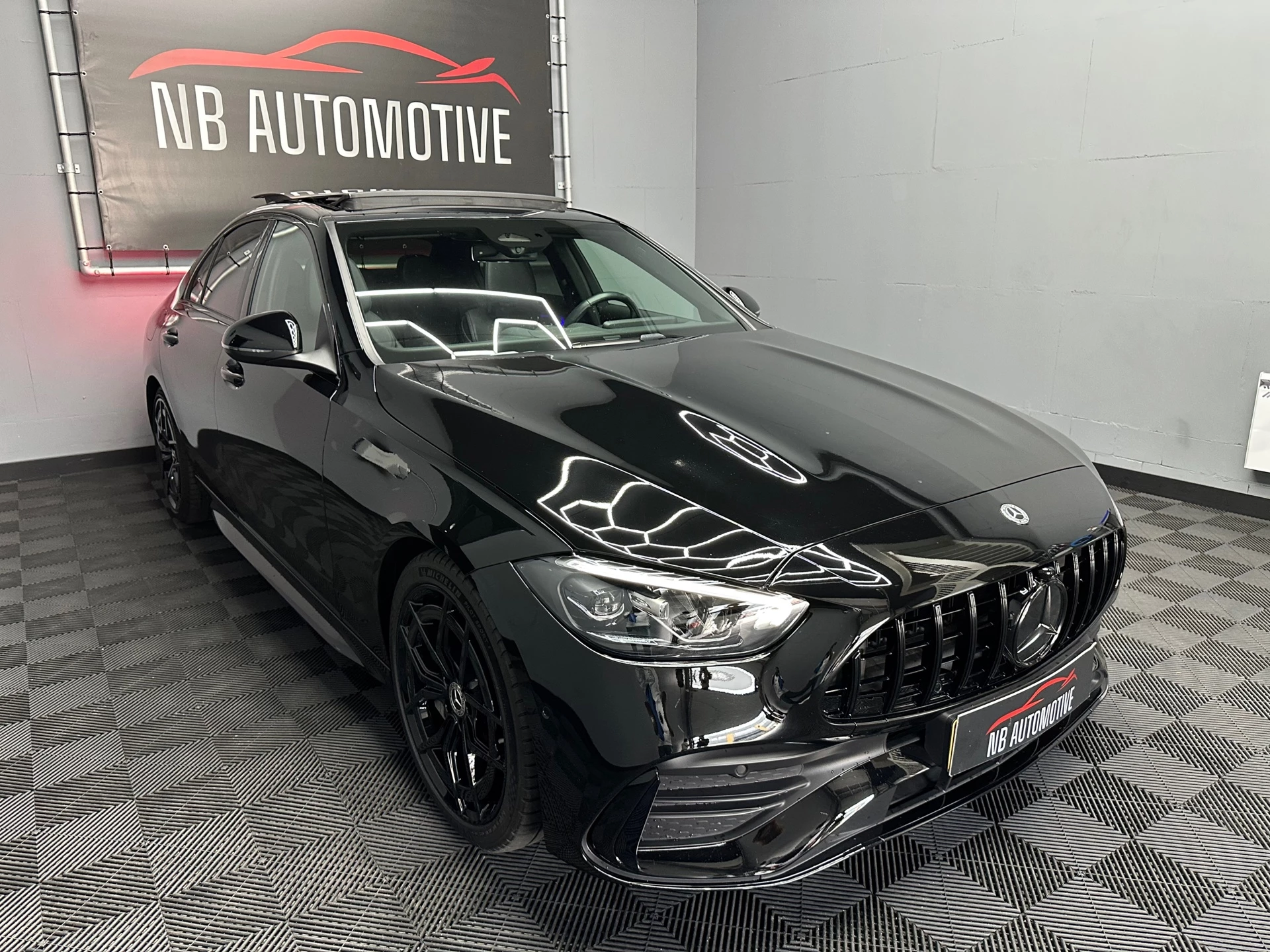 Hoofdafbeelding Mercedes-Benz C-Klasse