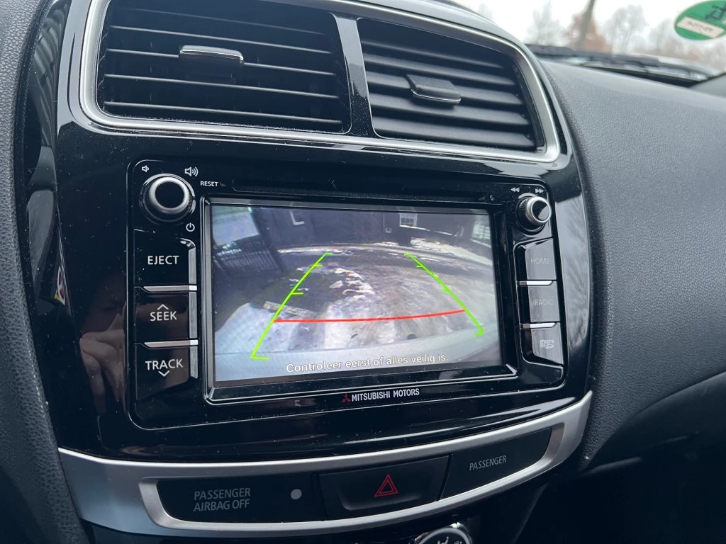 Hoofdafbeelding Mitsubishi ASX