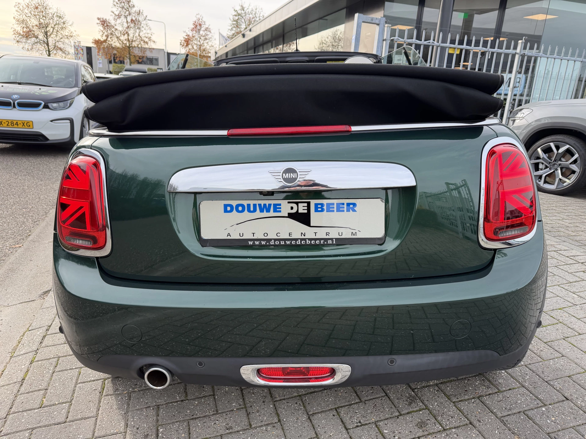 Hoofdafbeelding MINI Cooper Cabrio