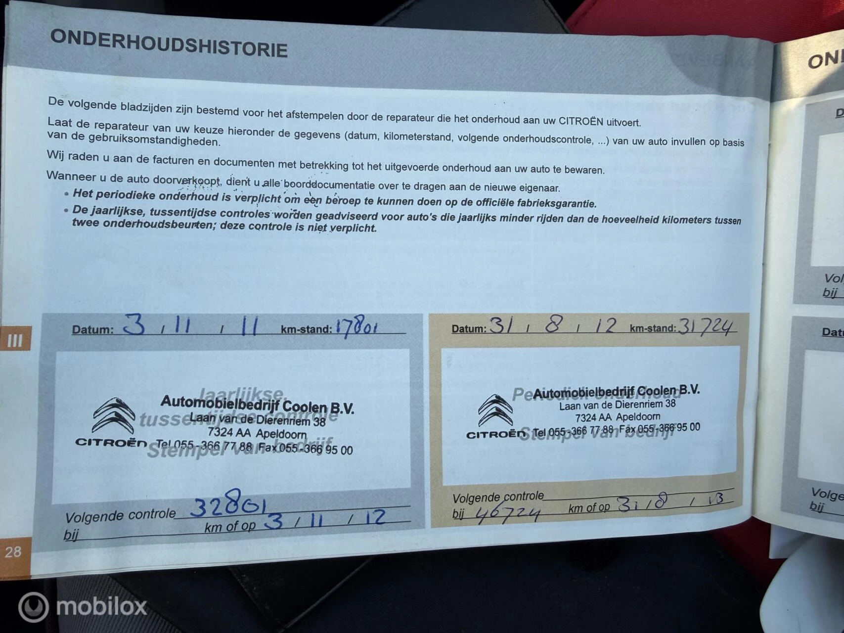 Hoofdafbeelding Citroën C1