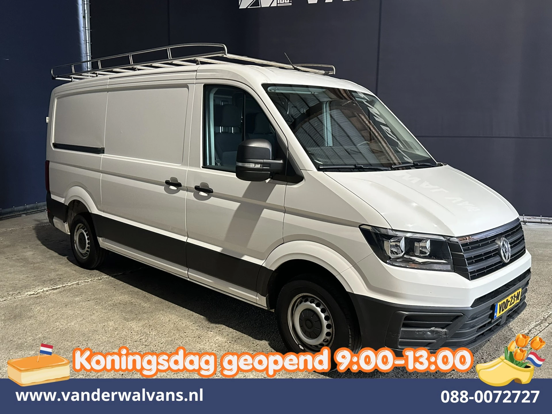 Hoofdafbeelding Volkswagen Crafter