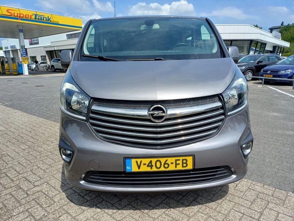 Hoofdafbeelding Opel Vivaro