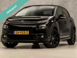 Citroën C3 1.2 PureTech S&S Shine (APPLE CARPLAY, BLACK EDITION, GETINT GLAS, SPORTSTOELEN, PARKEERSENSOREN, LANE ASSIST, CRUISE, NIEUWE APK, NIEUWSTAAT)