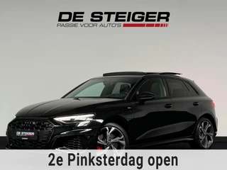 Audi A3 Sportback 45 TFSI e S edition Competition Pano ACC B&O Sfeer