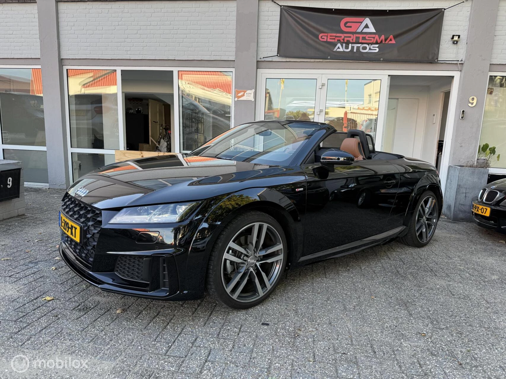 Hoofdafbeelding Audi TT