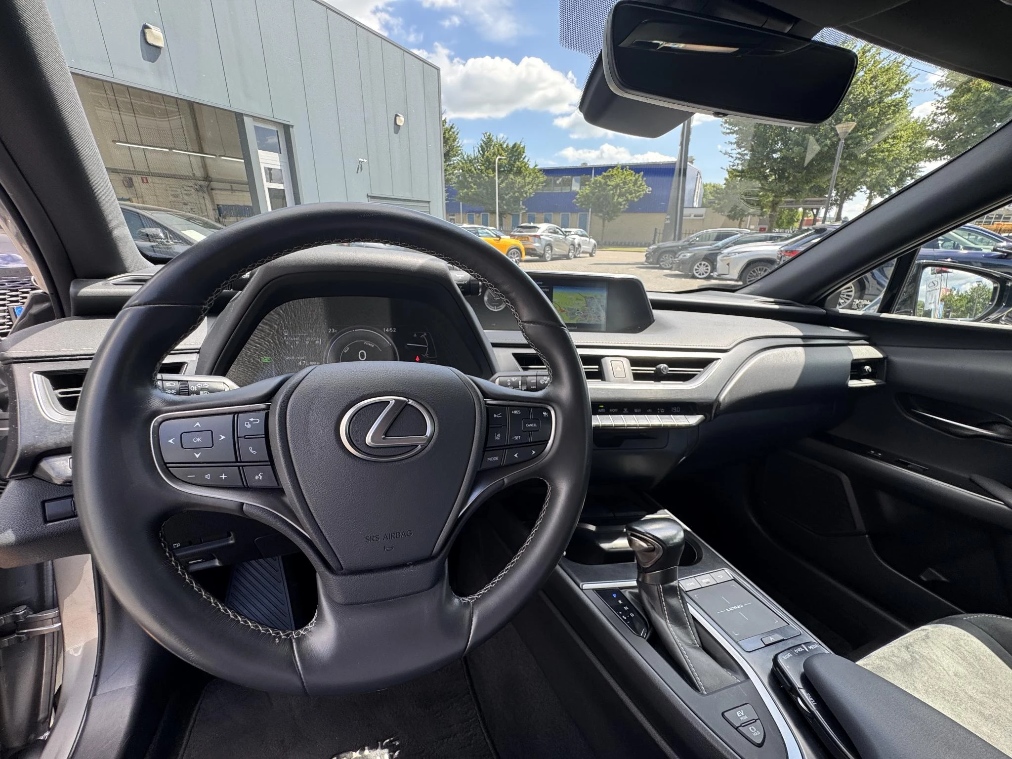 Hoofdafbeelding Lexus UX