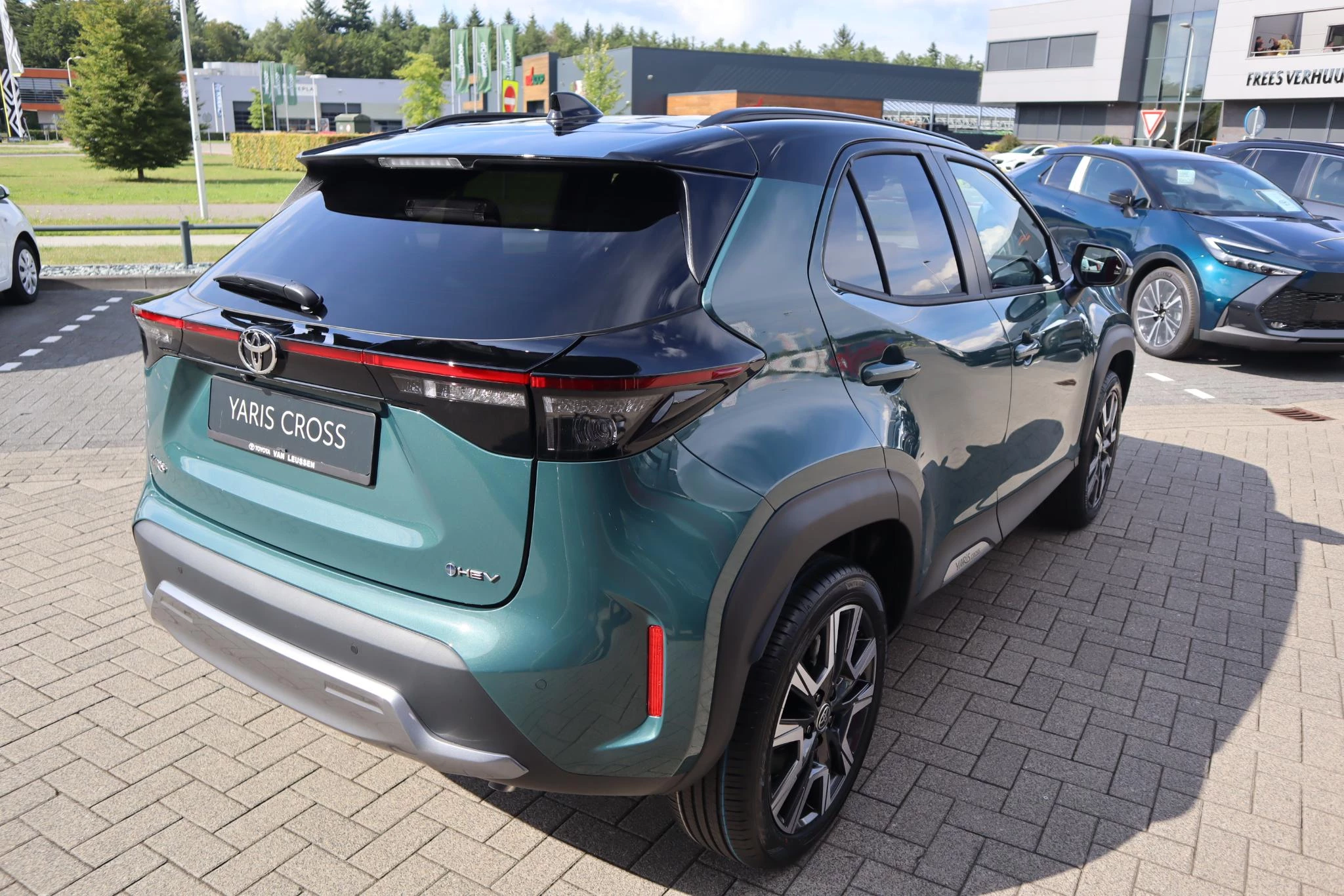 Hoofdafbeelding Toyota Yaris Cross