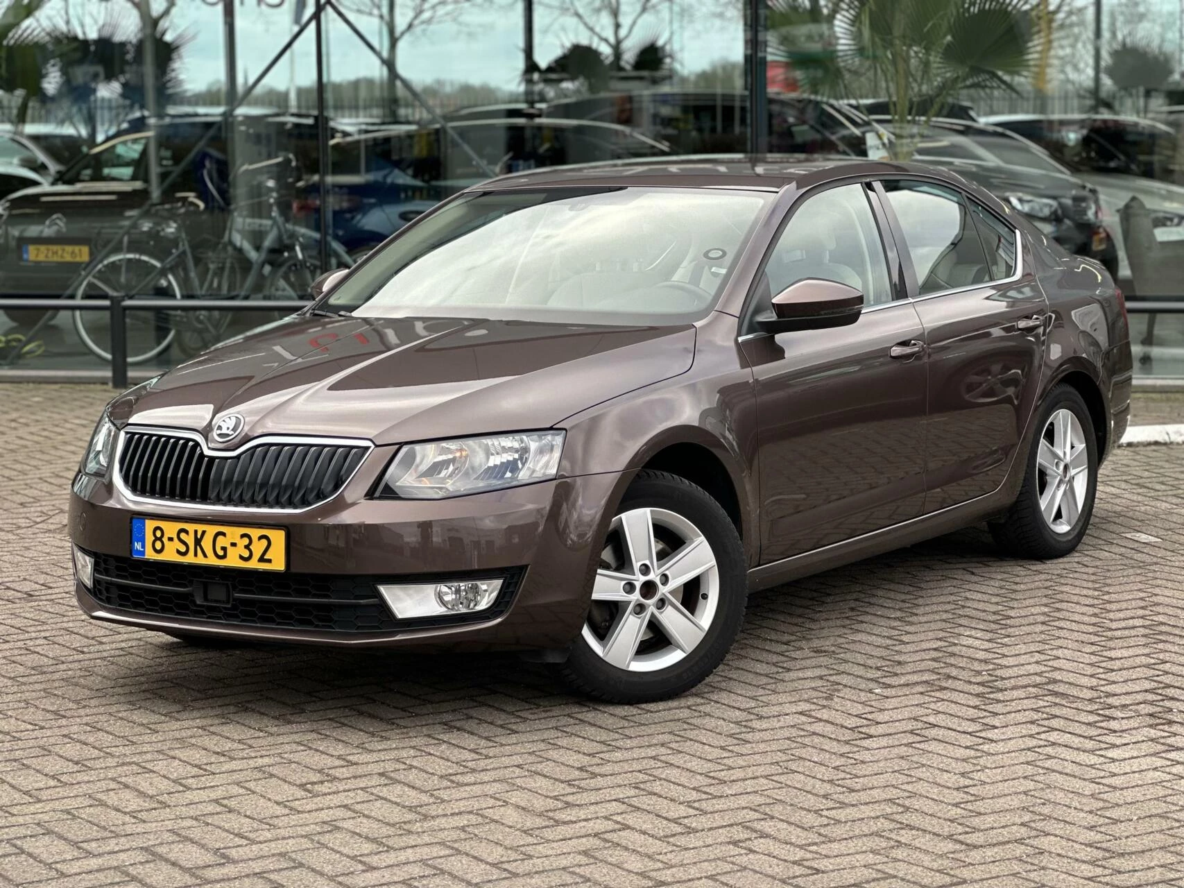 Hoofdafbeelding Škoda Octavia