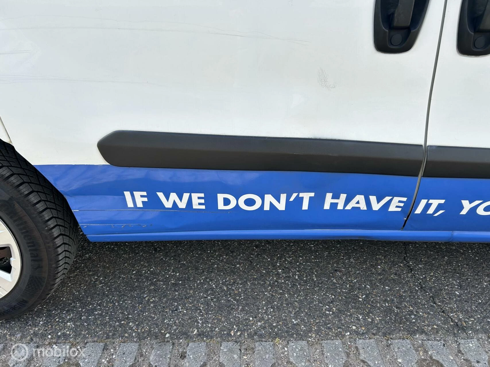 Hoofdafbeelding Fiat Doblò