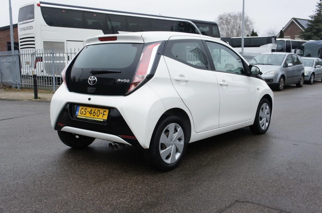 Hoofdafbeelding Toyota Aygo