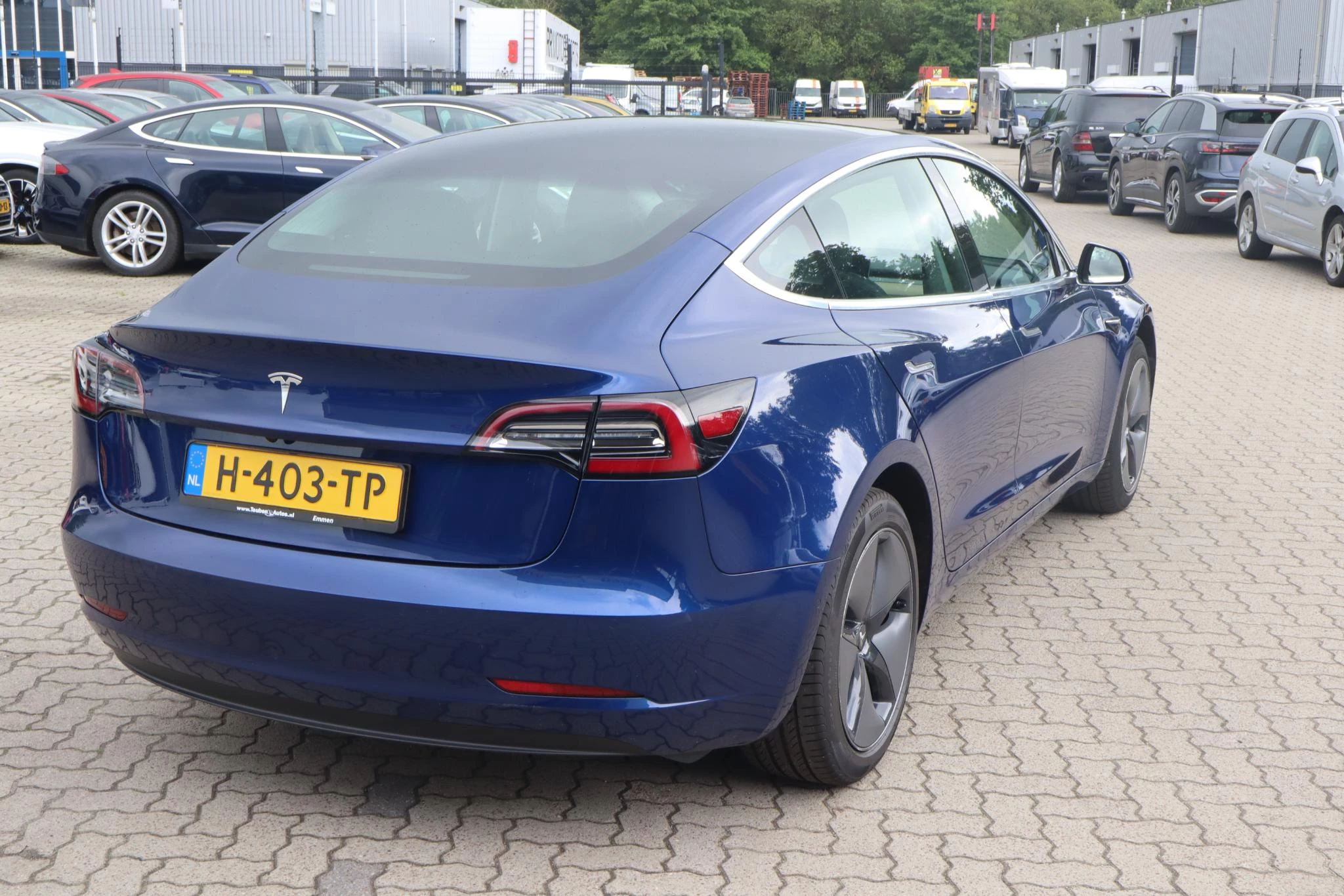 Hoofdafbeelding Tesla Model 3