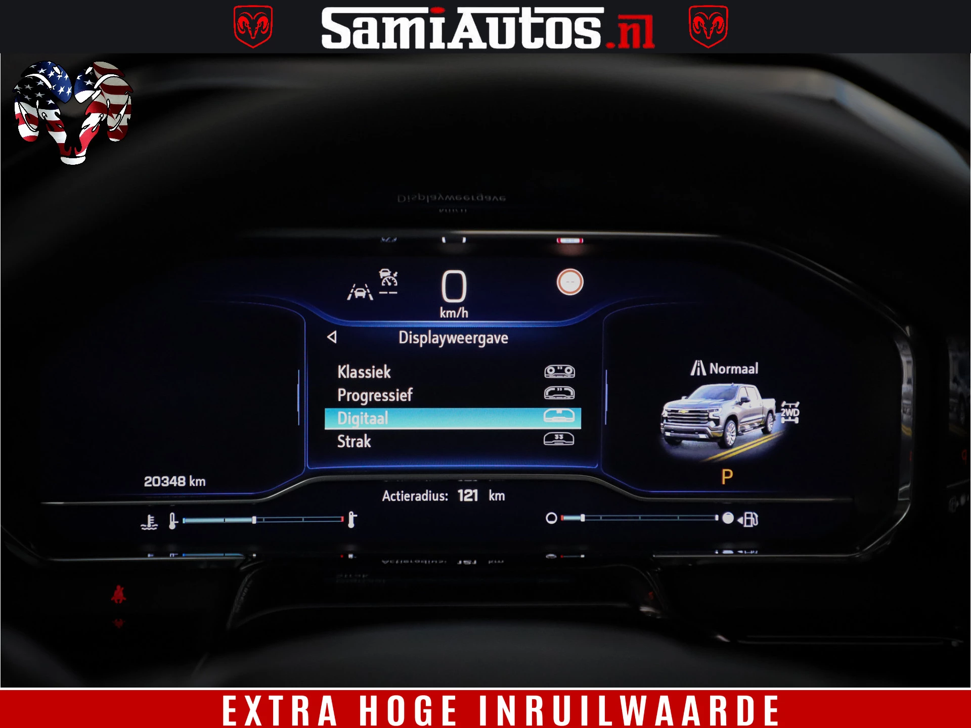 Hoofdafbeelding Chevrolet Silverado