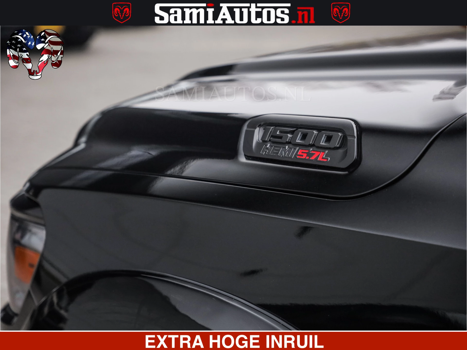 Hoofdafbeelding Dodge Ram Pick-Up