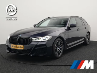BMW 5 Serie Touring 530e xDrive M Sport Plug in Hybrid | PHEV | Adaptive Cruise | Meesturende achteras | Lederen Sportstoelen Memory | Adaptive Onderstel | Carplay | Camera | LED |