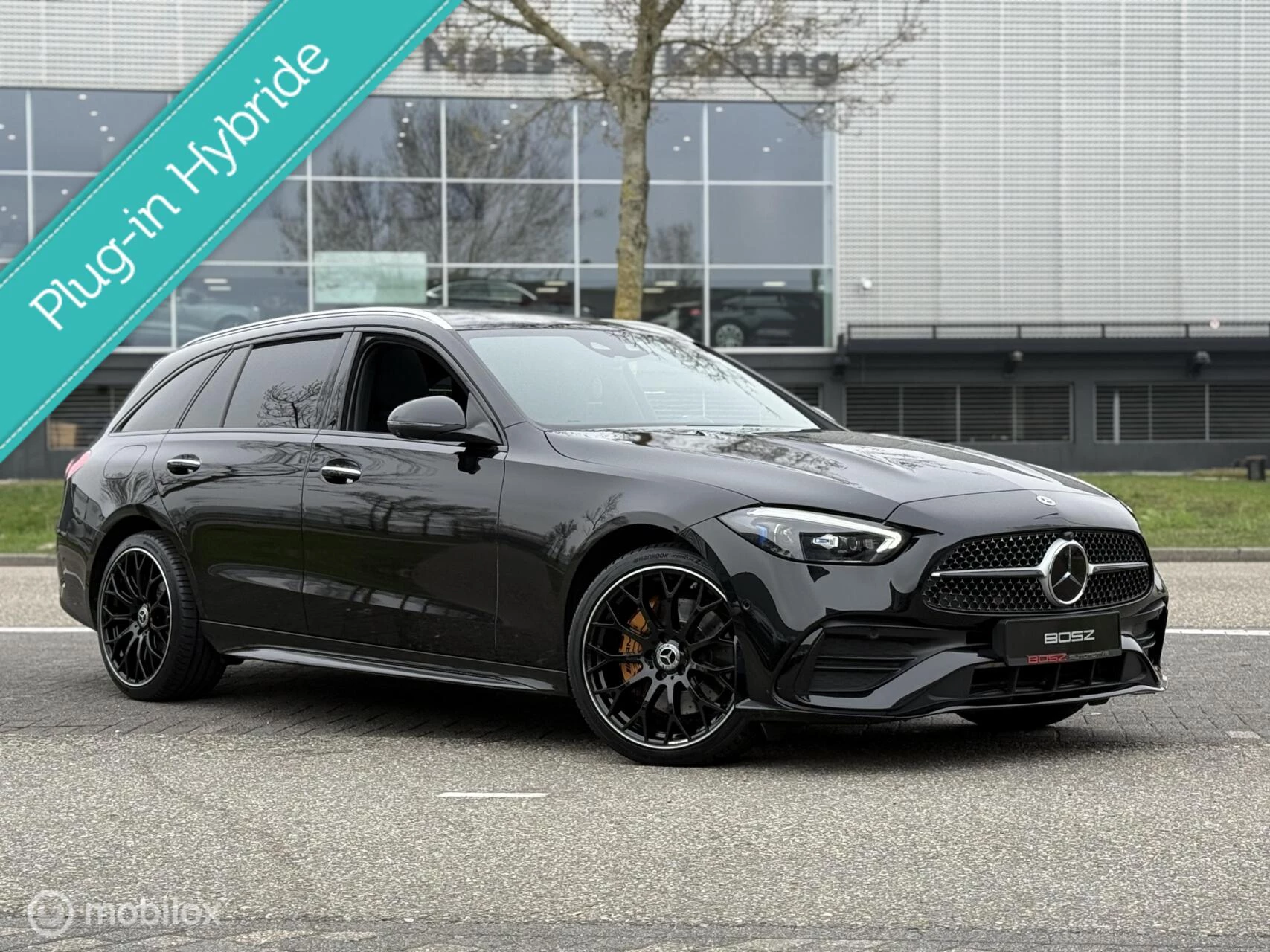 Hoofdafbeelding Mercedes-Benz C-Klasse