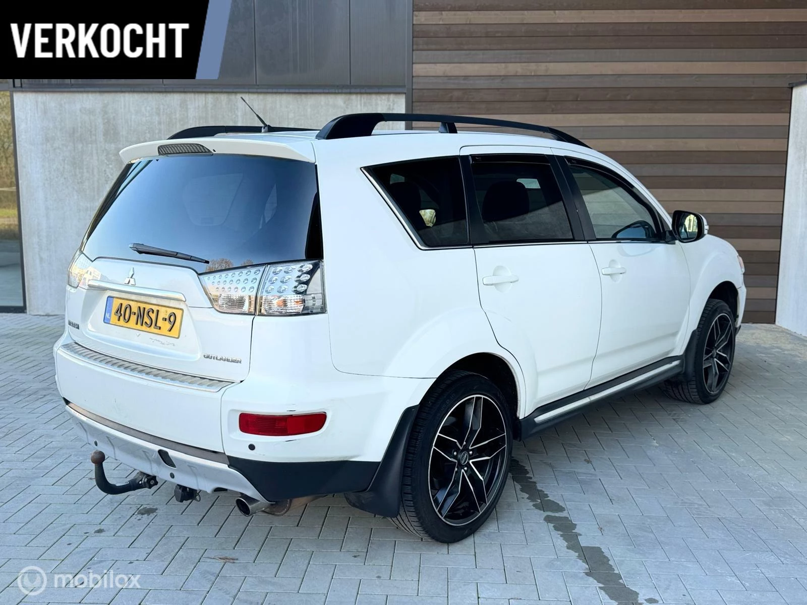 Hoofdafbeelding Mitsubishi Outlander