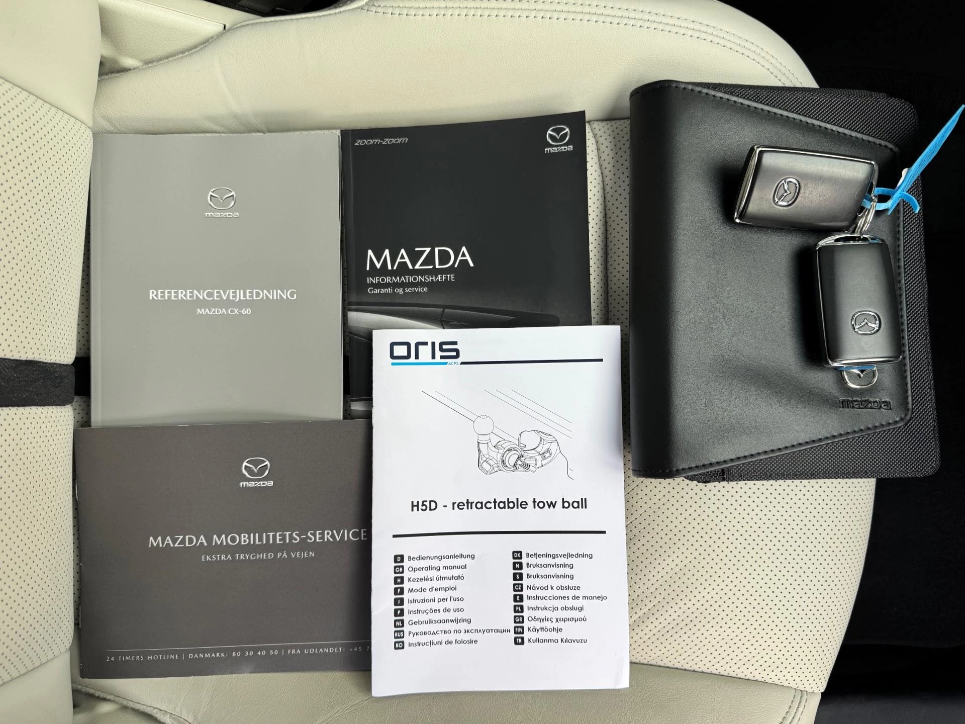 Hoofdafbeelding Mazda CX-60