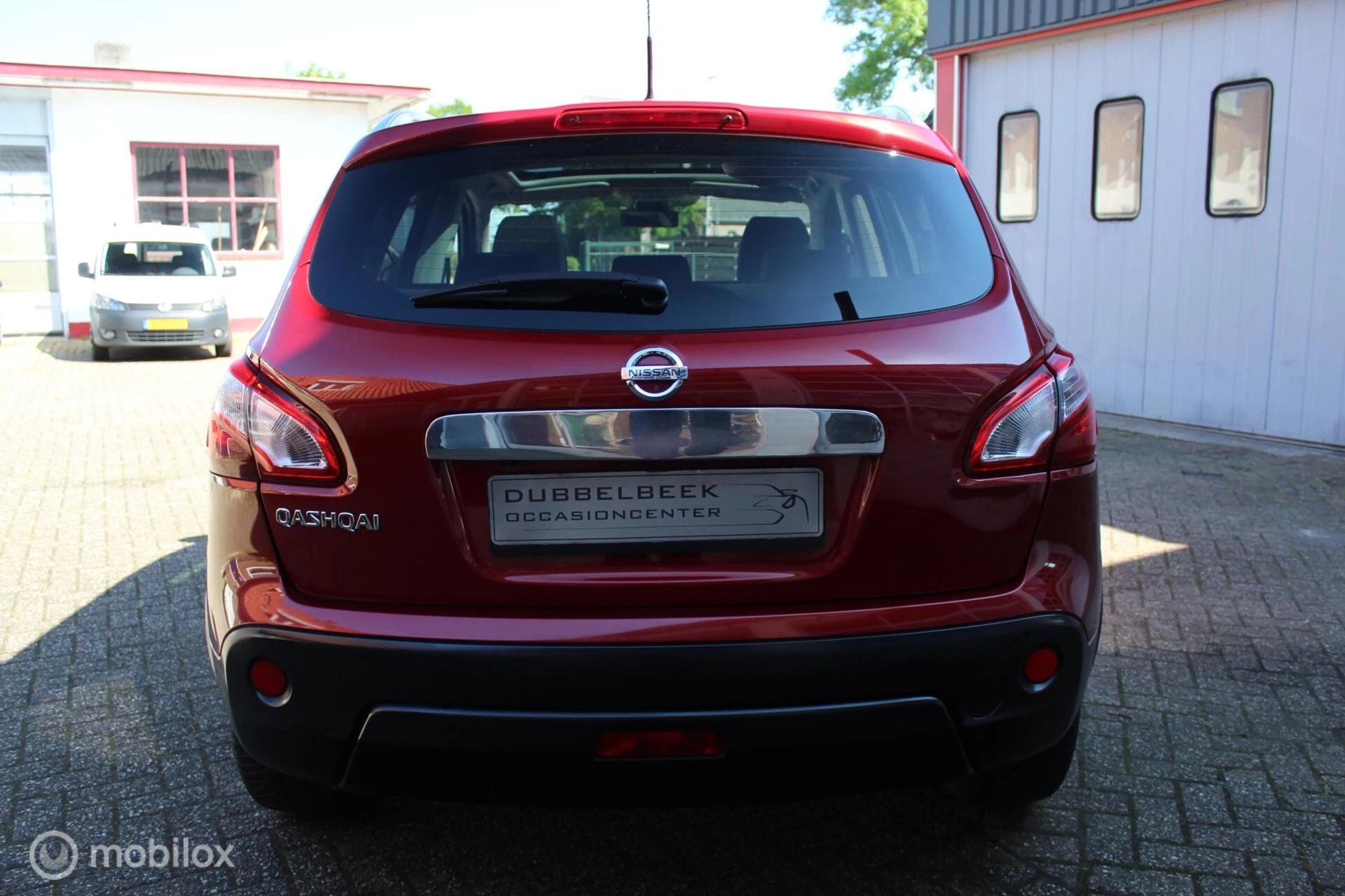 Hoofdafbeelding Nissan QASHQAI
