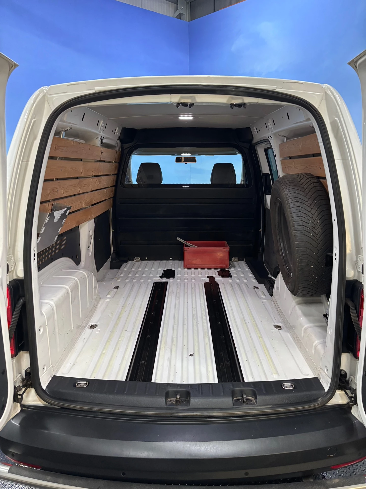 Hoofdafbeelding Volkswagen Caddy