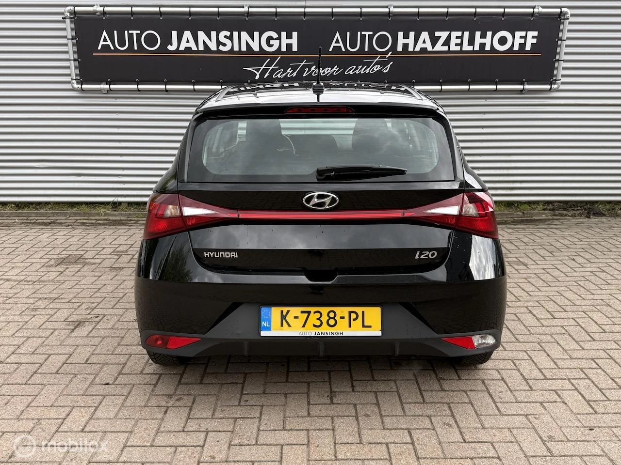 Hoofdafbeelding Hyundai i20