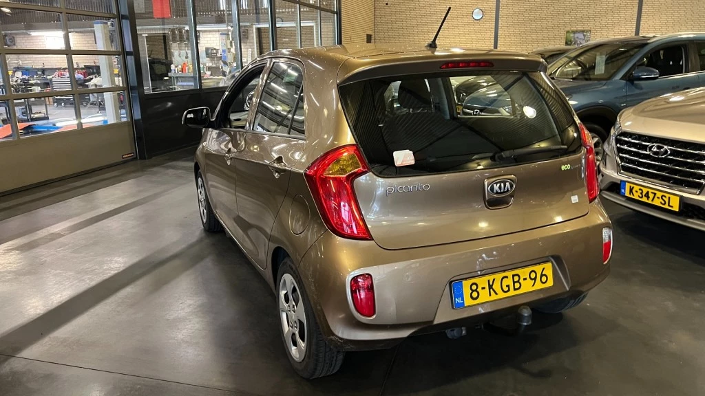 Hoofdafbeelding Kia Picanto