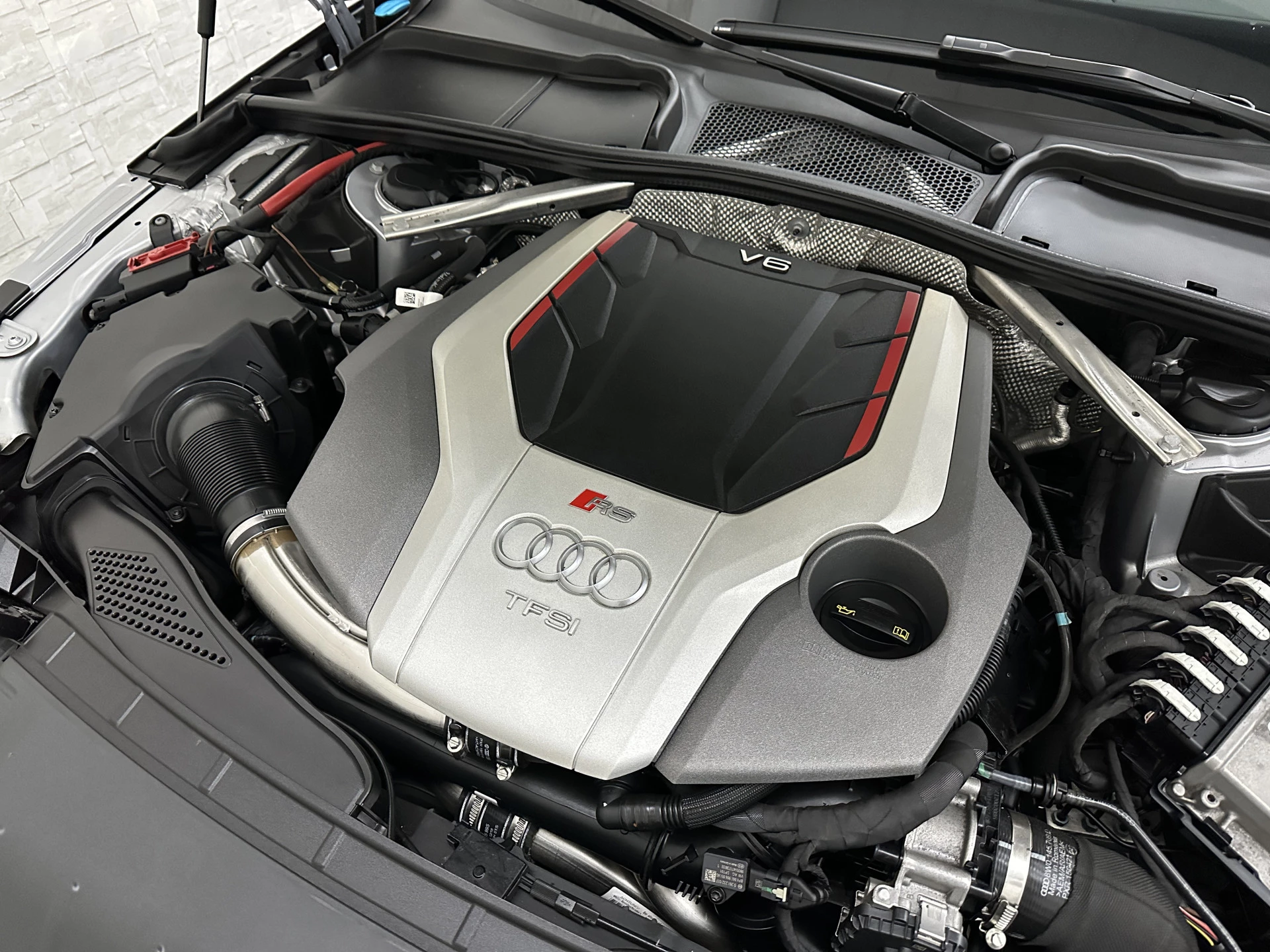 Hoofdafbeelding Audi RS4