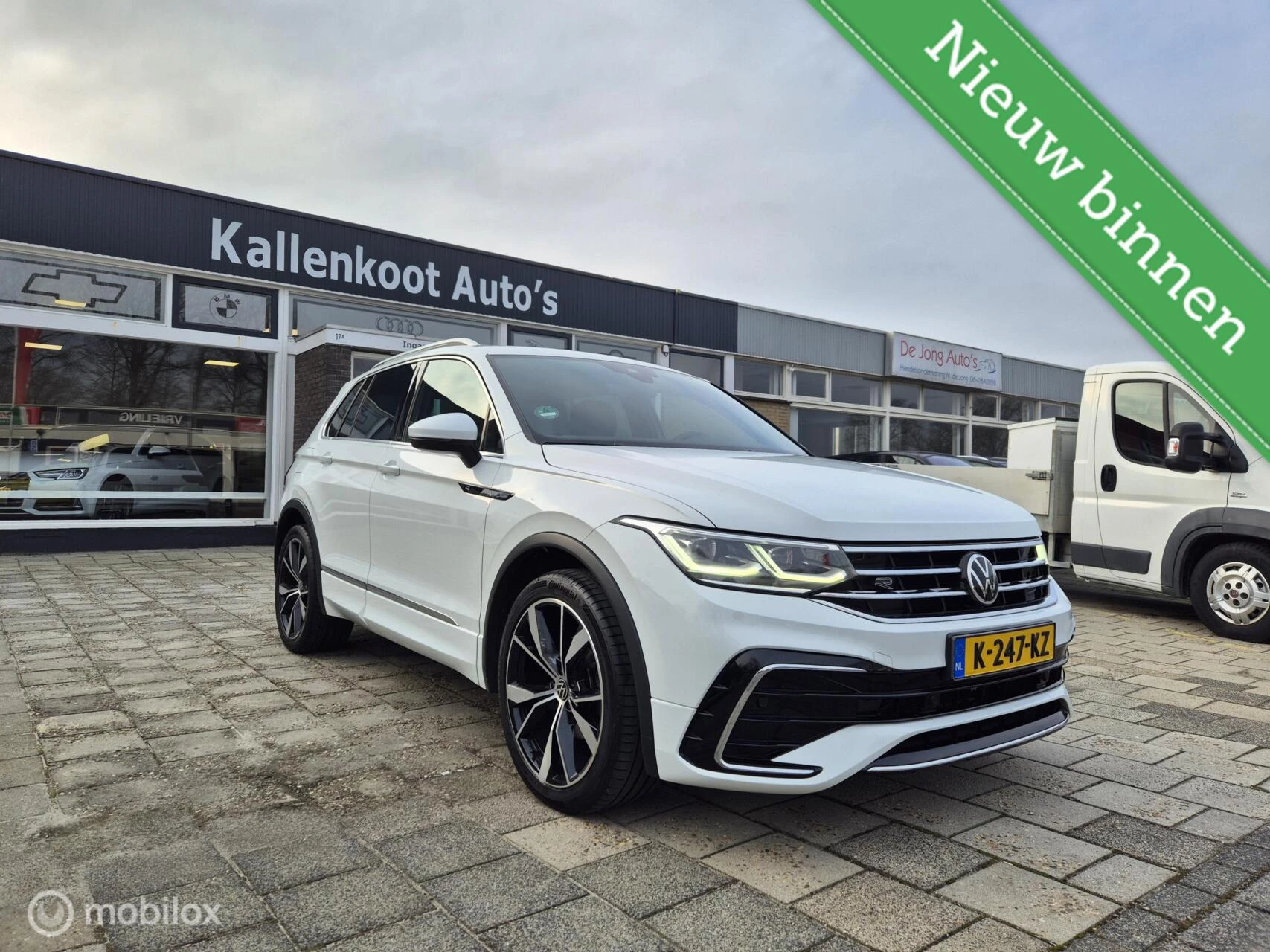 Hoofdafbeelding Volkswagen Tiguan