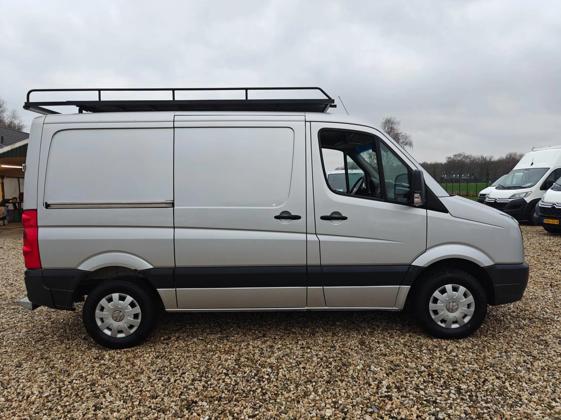 Hoofdafbeelding Volkswagen Crafter