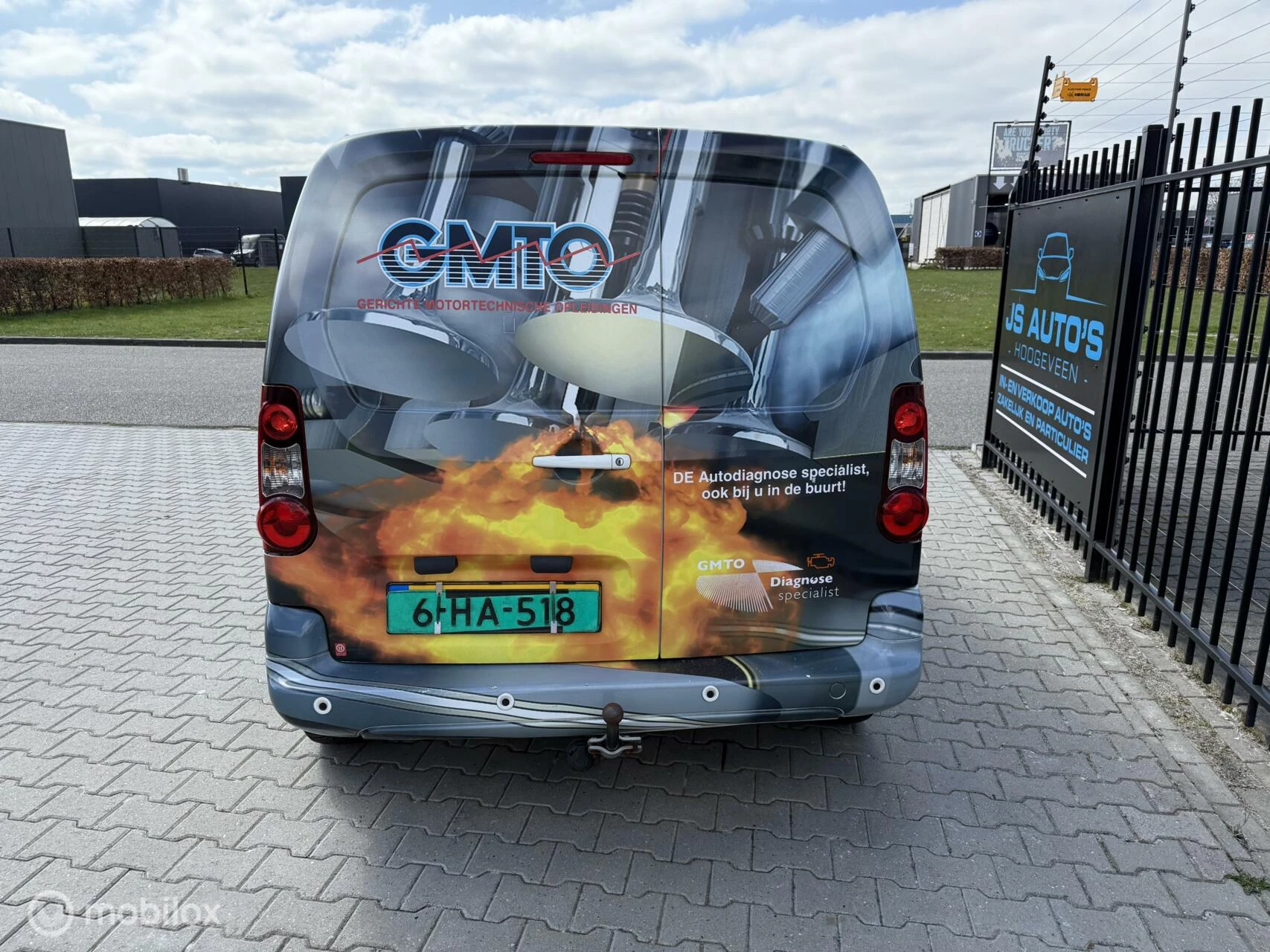 Hoofdafbeelding Peugeot Partner