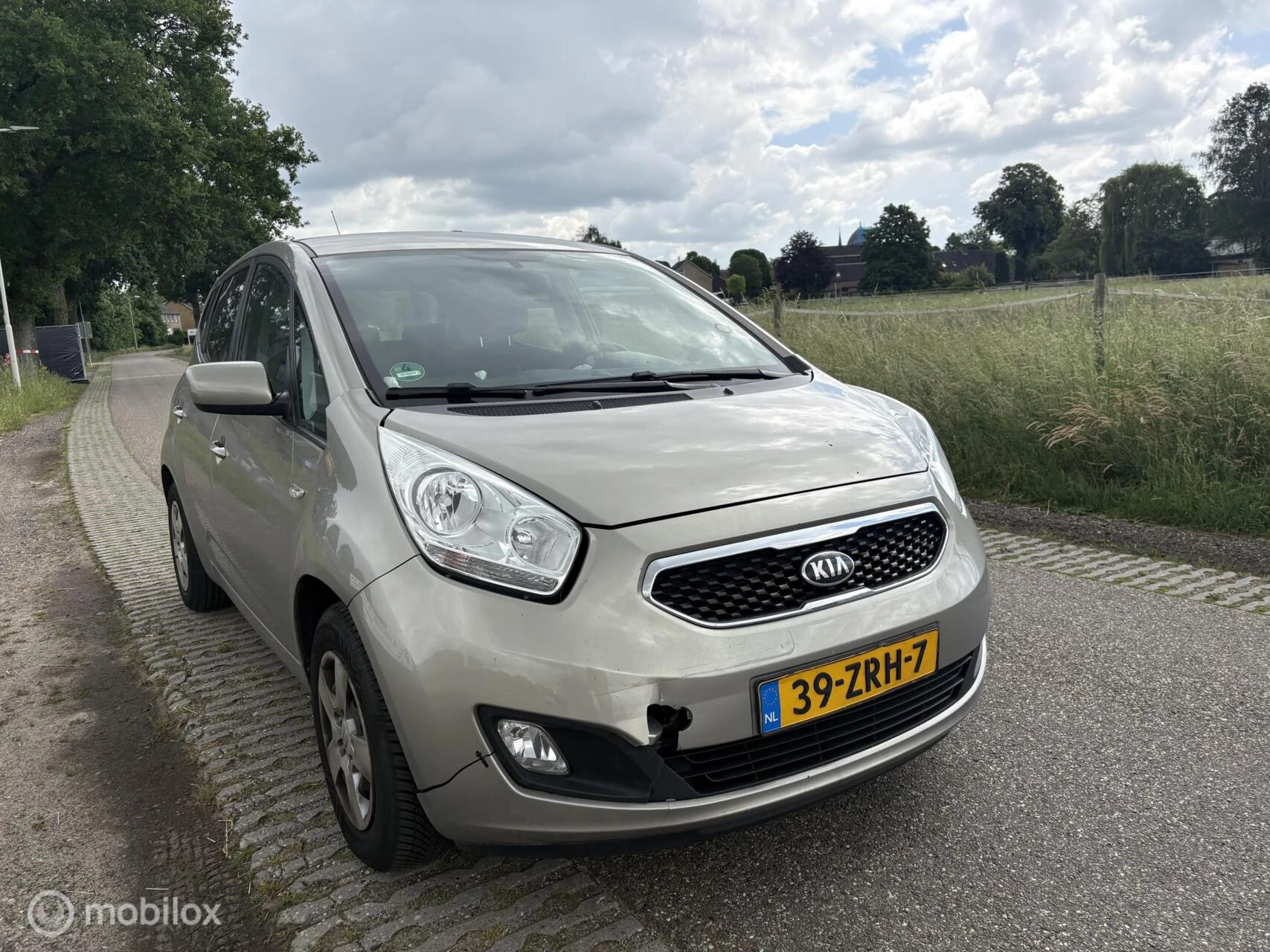 Hoofdafbeelding Kia Venga