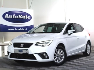 Hoofdafbeelding SEAT Ibiza SEAT Ibiza 1.0 TSI FR 1eEIG ACC CARPLAY STOELVW KEYLS '18