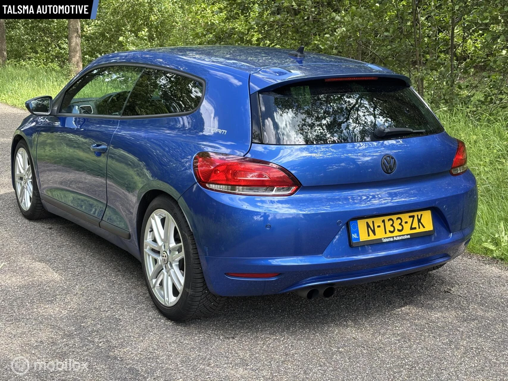 Hoofdafbeelding Volkswagen Scirocco