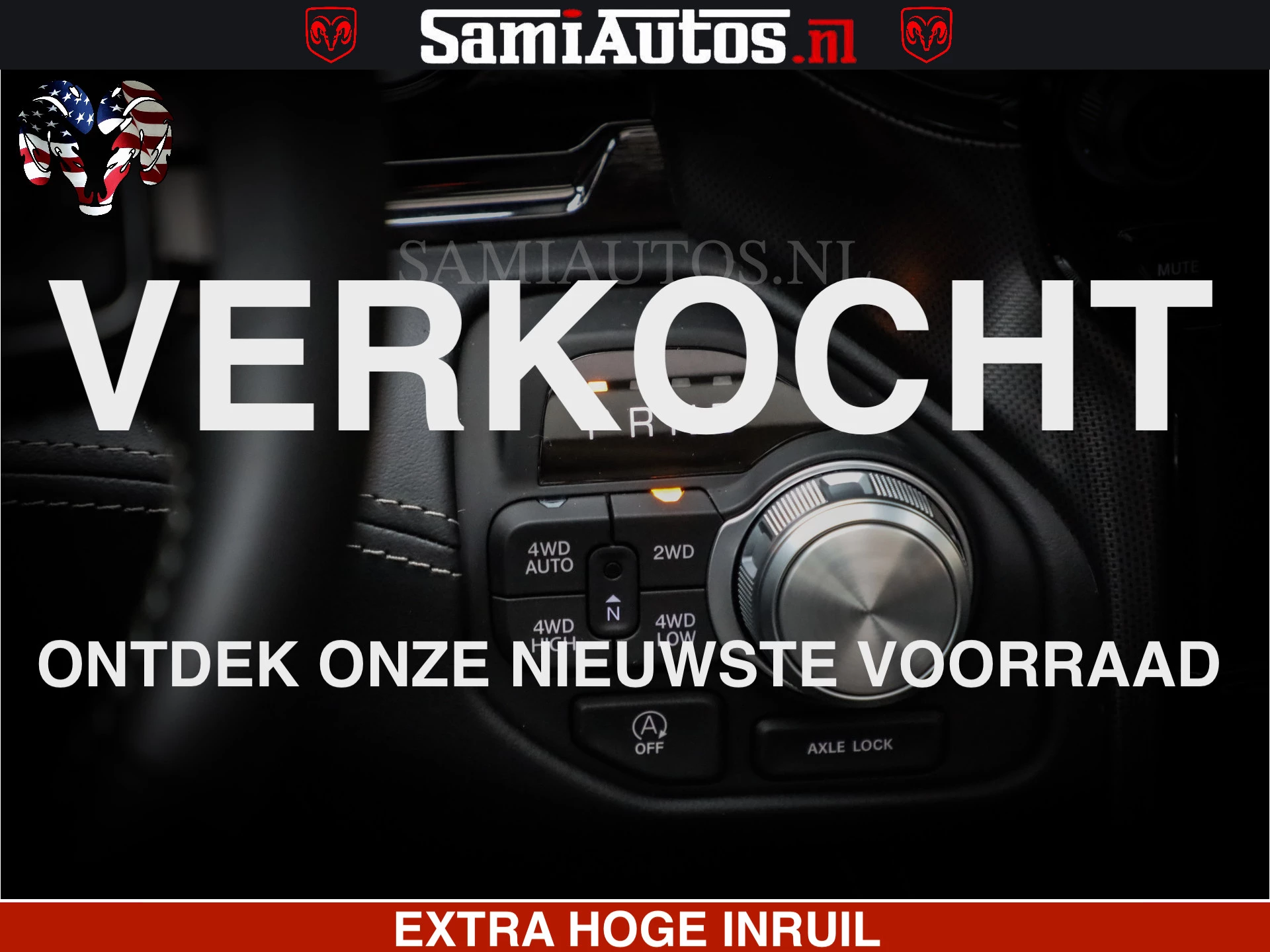 Hoofdafbeelding Dodge Ram 1500