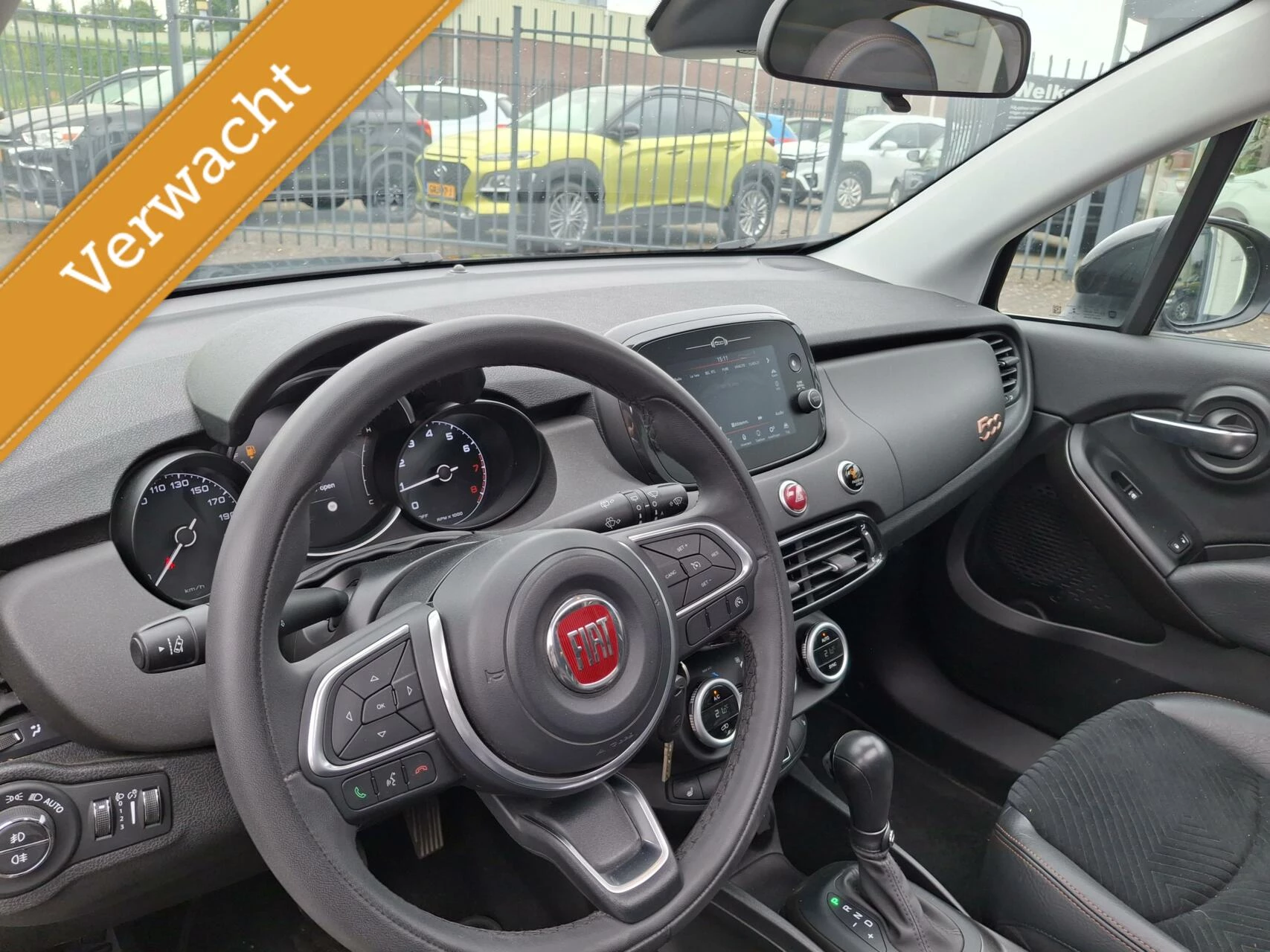 Hoofdafbeelding Fiat 500X
