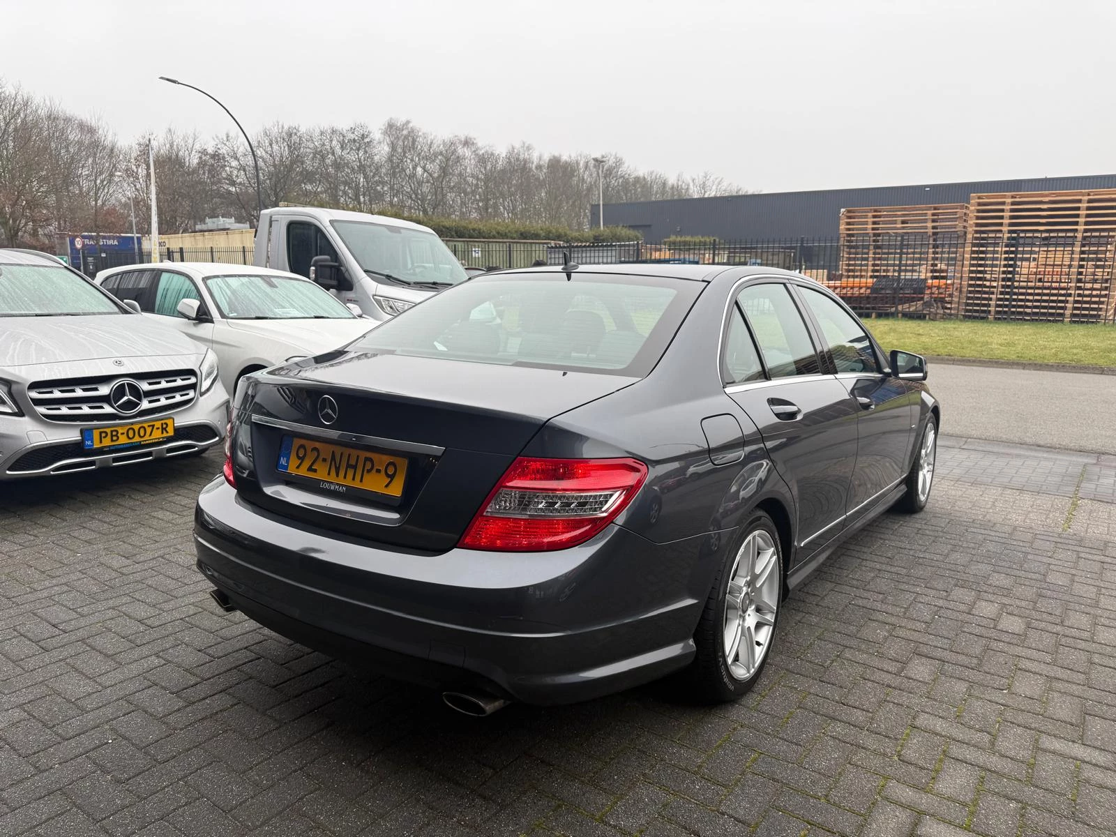 Hoofdafbeelding Mercedes-Benz C-Klasse