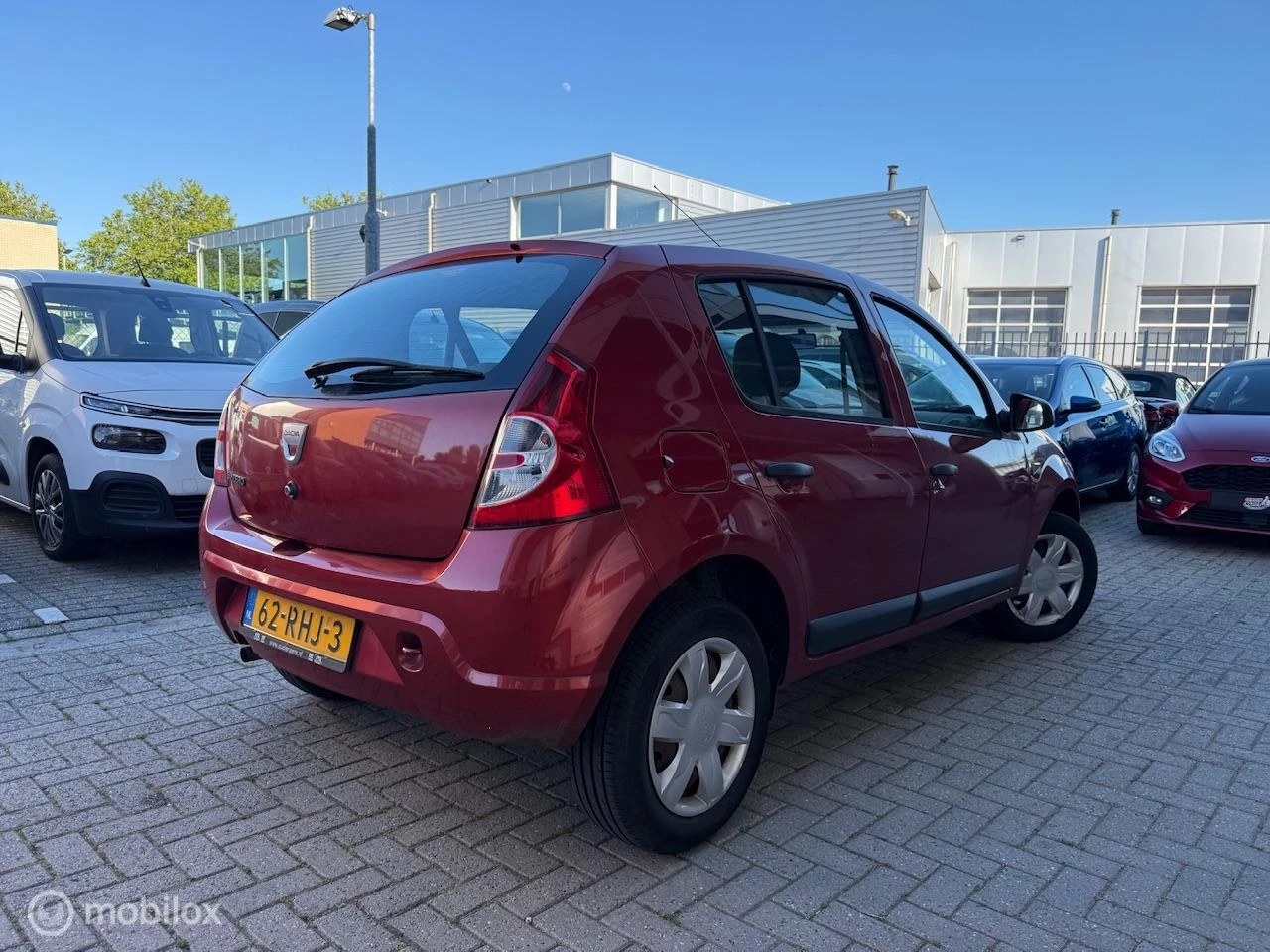 Hoofdafbeelding Dacia Sandero