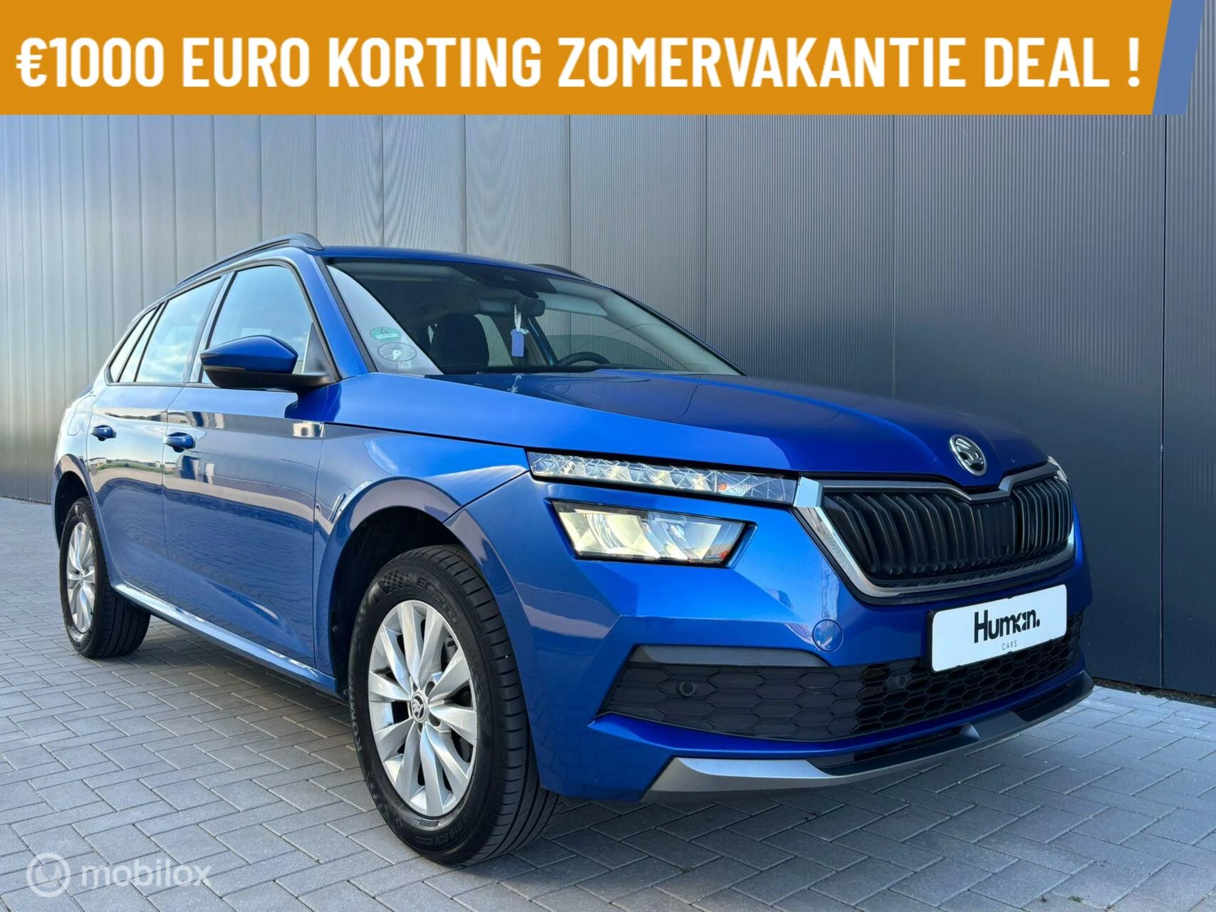 Hoofdafbeelding Škoda Kamiq